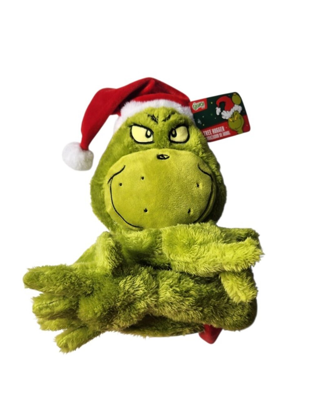 Dr Suess The Grinch Tree Hugger Tree Topper Christmas Xmas Decoration NWTs